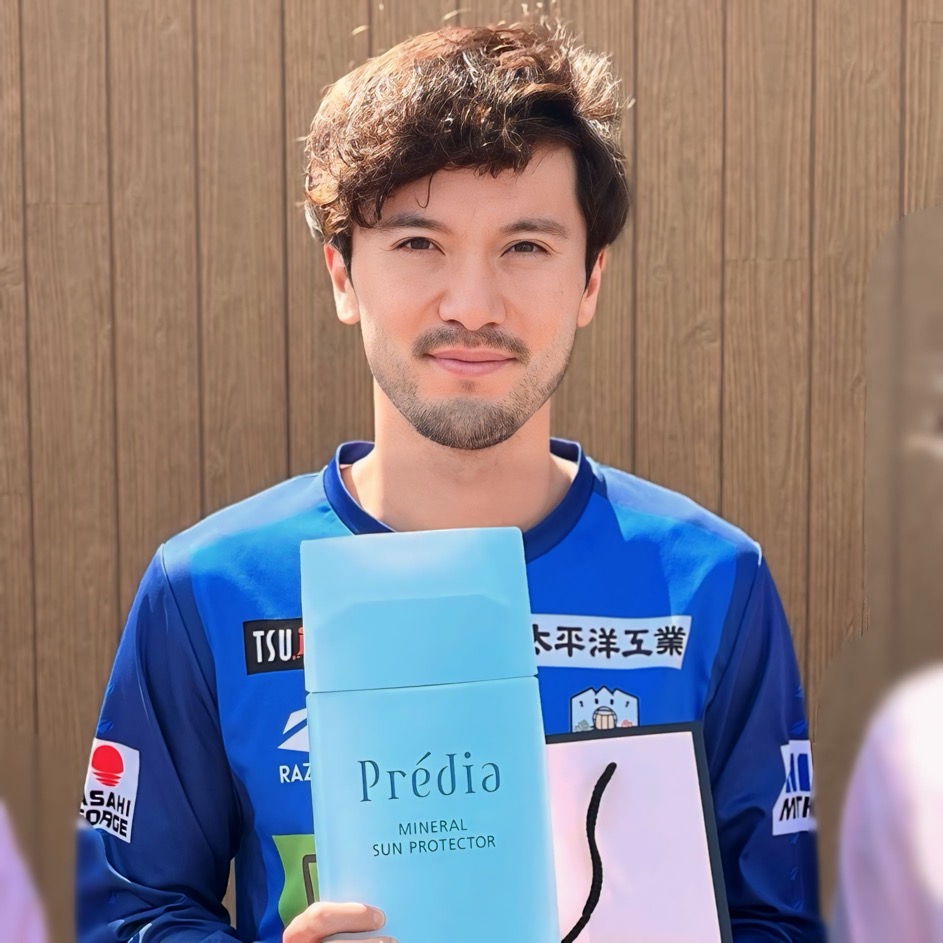 FC岐阜　山内選手から〈コーセー〉プレディア日焼け止めの感想をいただきました！
